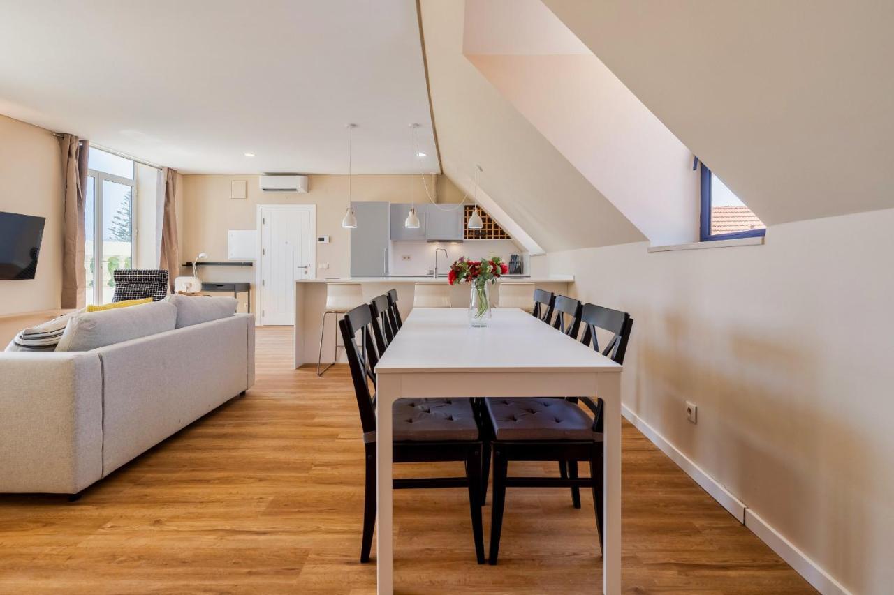 Setubal Prime Penthouse Apartment Luaran gambar
