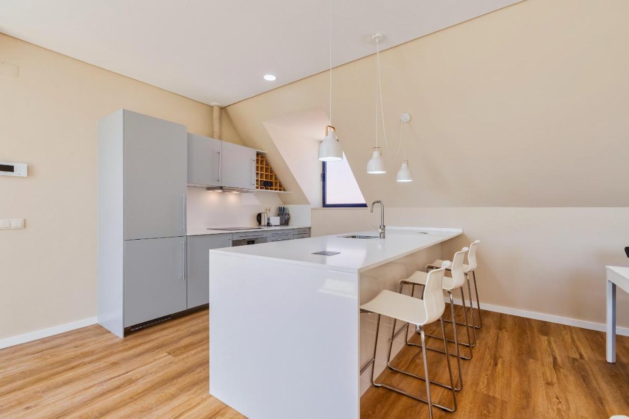 Setubal Prime Penthouse Apartment Luaran gambar