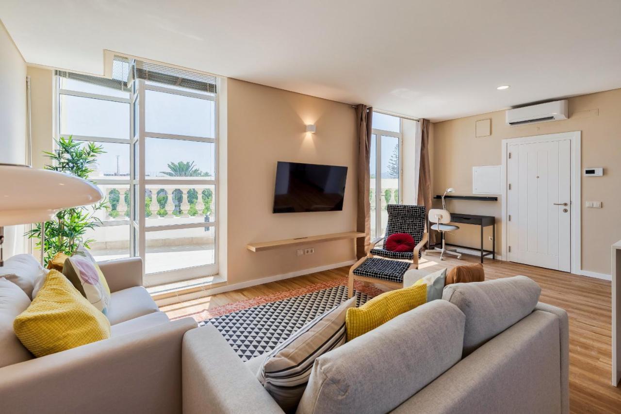 Setubal Prime Penthouse Apartment Luaran gambar