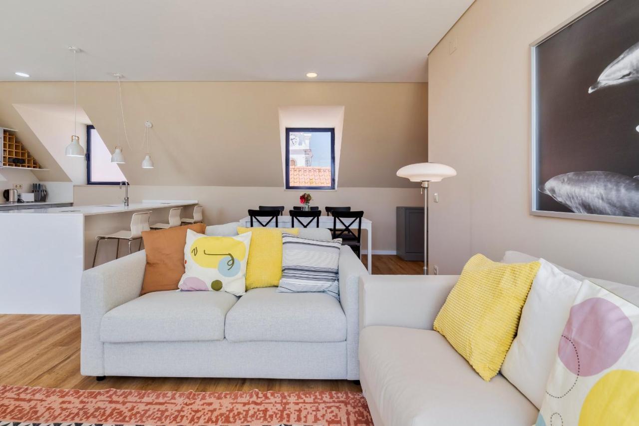 Setubal Prime Penthouse Apartment Luaran gambar