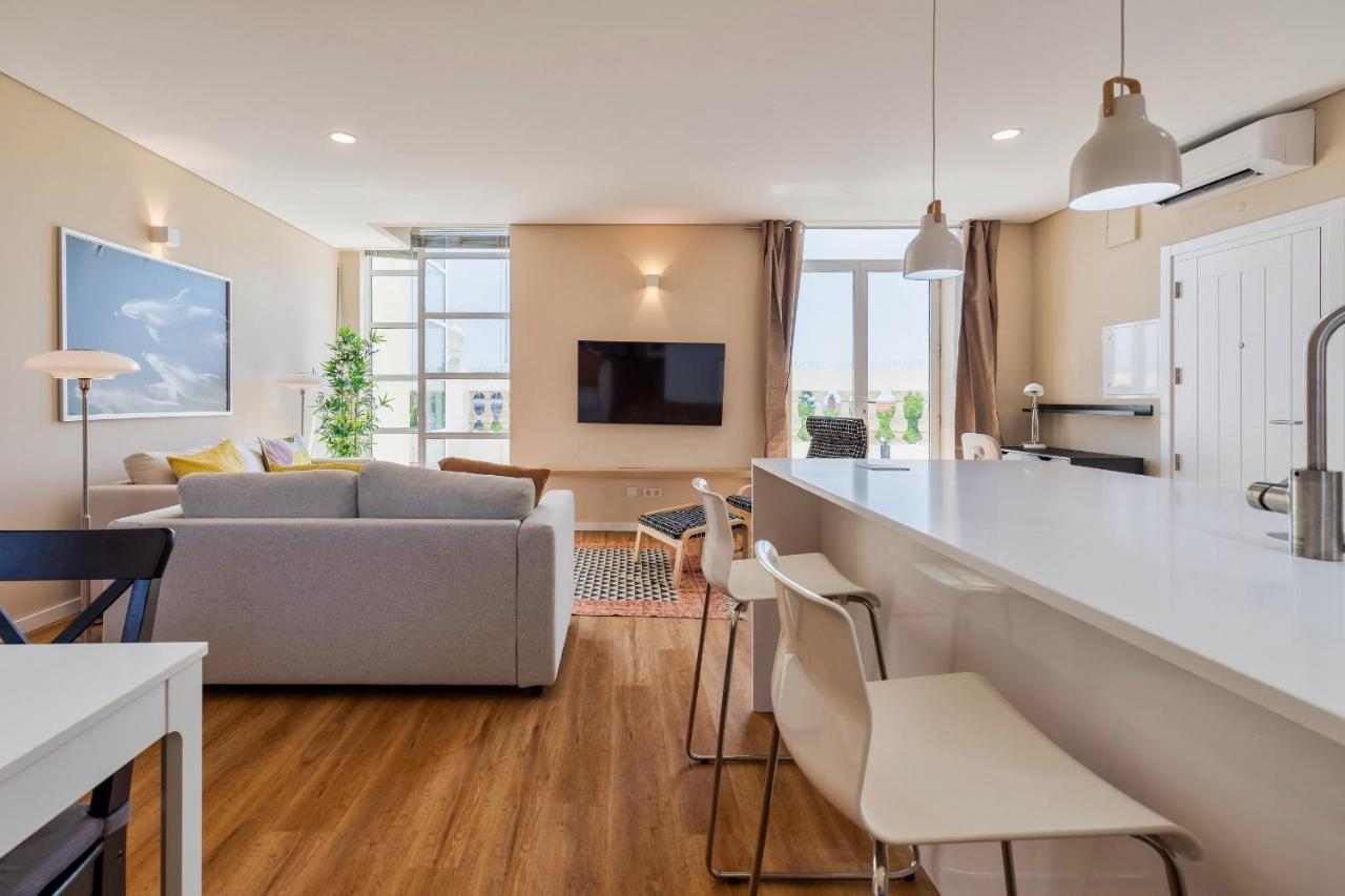 Setubal Prime Penthouse Apartment Luaran gambar