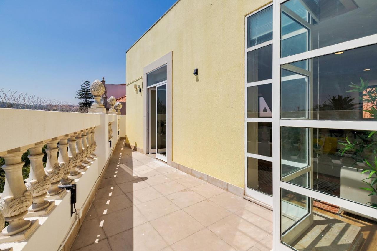 Setubal Prime Penthouse Apartment Luaran gambar