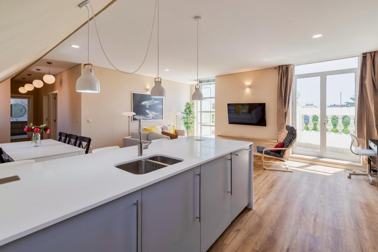 Setubal Prime Penthouse Apartment Luaran gambar